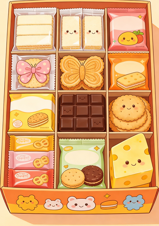 幸せたっぷりお菓子福袋~開封が楽しいスイーツ福袋