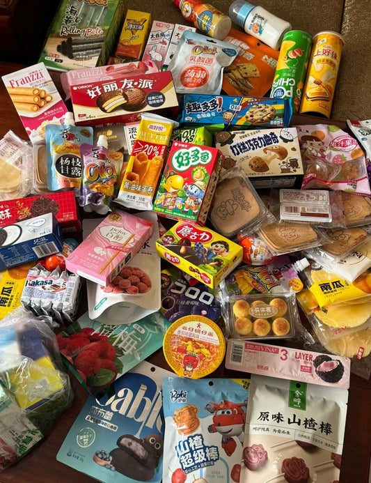 各種お菓子・ドライフルーツ詰め合わせ